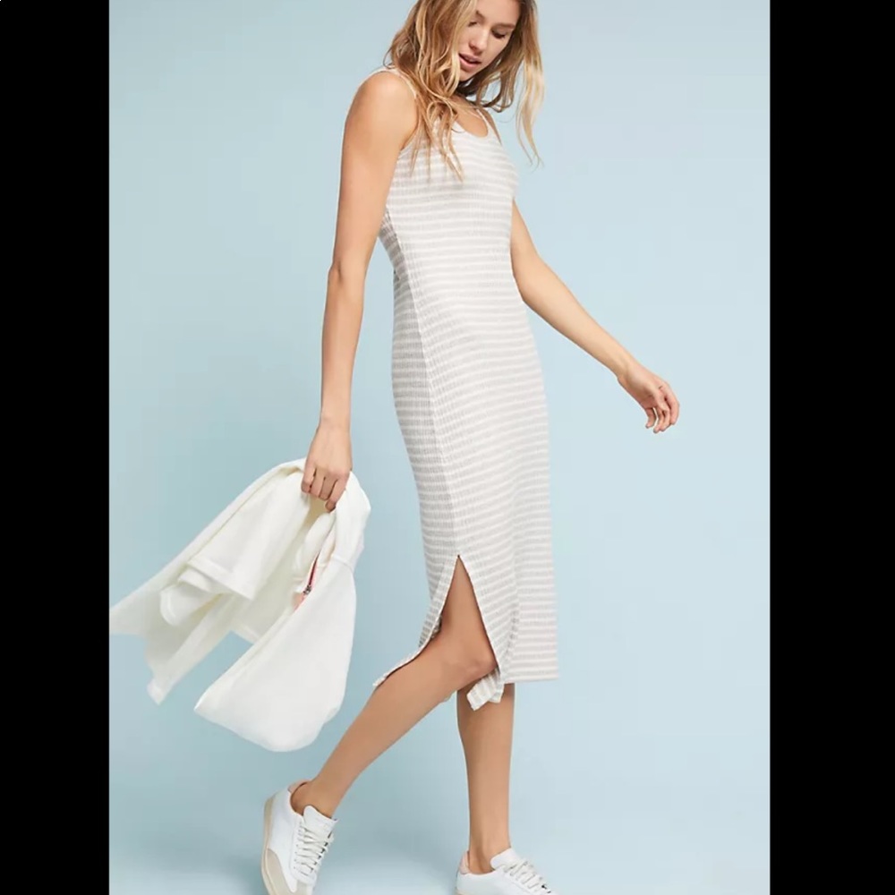 Anthropologie knit dress- ribbed by SATURDAY/SUNDAY
